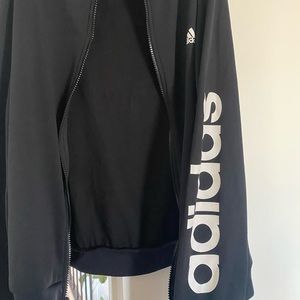 Adidas zip up jacket